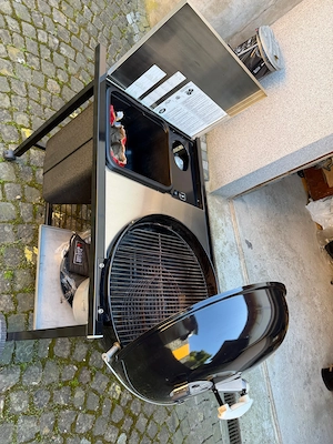 Weber Performer BBQ Griller Bild 3