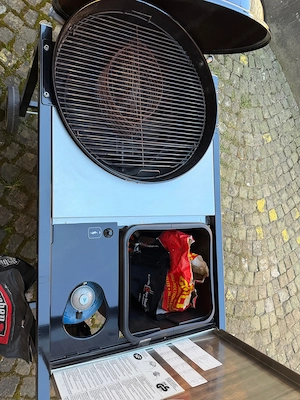 Weber Performer BBQ Griller Bild 5
