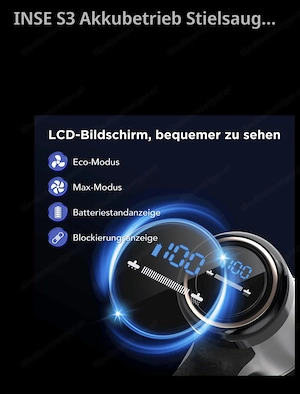 Vaccum Akku Sauger zu verkaufen Bild 3