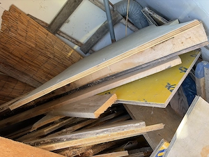 Holz zu verschenken
