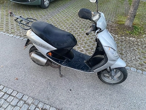 Peugeot Motorroller  Bild 2