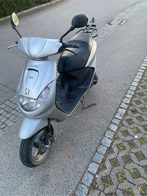 Peugeot Motorroller  Bild 4