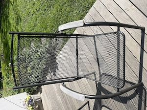 Sitzgruppe Garten Bild 3