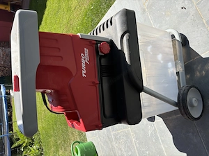 Garten Häcksler Grizzly Bild 5