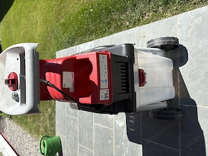 Garten Häcksler Grizzly Bild 3