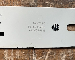 Elektro Kettensäge Makita Bild 5