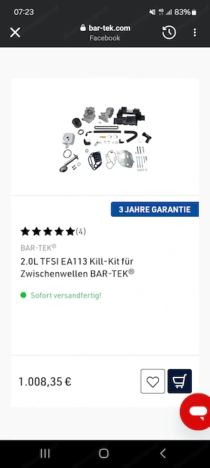 Golf5 gti ed30 und teile zum verkaufen Bild 9