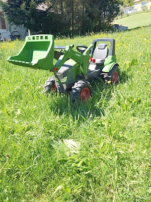 Rolly Toys Trettraktor