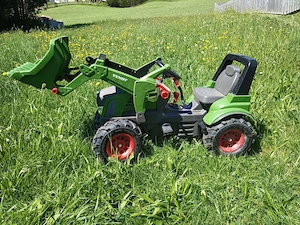 Rolly Toys Trettraktor Bild 2