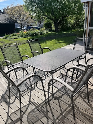 Sitzgruppe Garten Bild 2