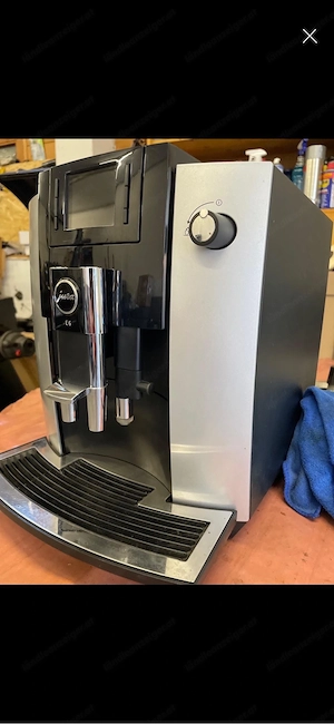 Jura E6 kaffemaschiene  Bild 3