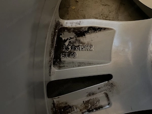 VW Polo Alufelgen 15 Zoll Bild 4