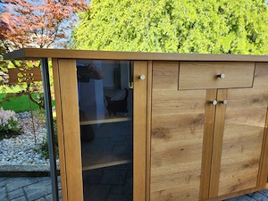 Anrichte in Eiche geölt  Bild 2