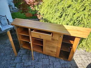 Anrichte in Eiche geölt  Bild 6