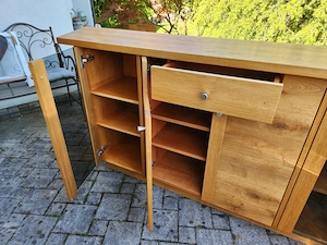 Anrichte in Eiche geölt  Bild 5