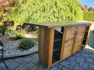 Anrichte in Eiche geölt  Bild 3