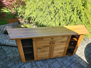 Anrichte in Eiche geölt  Bild 4