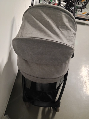 Maxi Cosi 3 in 1 Kinderwagen inkl. Fell Einsatz fur die Babyschale Bild 7