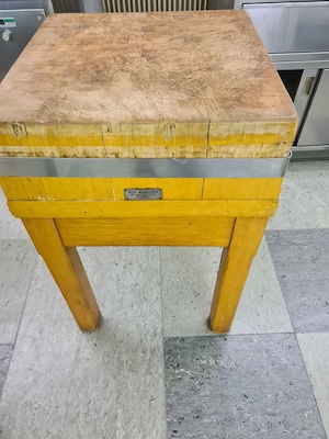 Fleischer Hackstock Bild 3