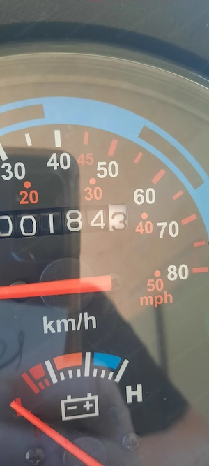 Elektrischer dreirädriges Kleinkraftrad Bild 2