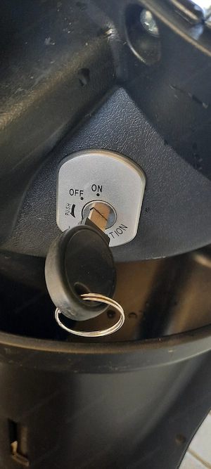 Elektrischer dreirädriges Kleinkraftrad Bild 5