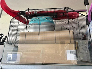 Hamster Kleintier Käfig