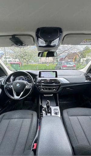 BMW X3 xDrive20d der Modell G01 neu vorgeführt (Pickerl TÜV gültig bis 01 2027 8-fach bereift  Bild 10