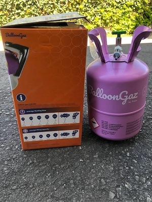 Ballon Gaz Cylinder Bild 3