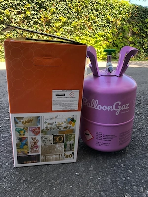 Ballon Gaz Cylinder Bild 2