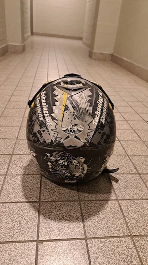Motorrad Helm  Bild 2