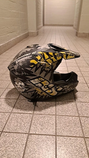 Motorrad Helm  Bild 3