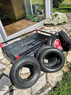 Berg Gokart + Hänger  Bild 4