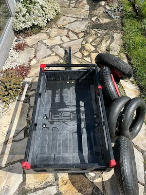 Berg Gokart + Hänger  Bild 5