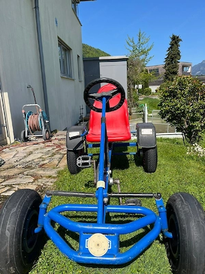 Berg Gokart + Hänger  Bild 3