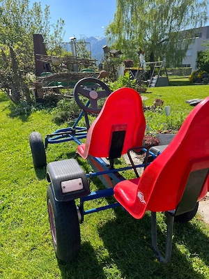 Berg Gokart + Hänger  Bild 2