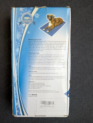 Kühlmatte für Hunde  Bild 2