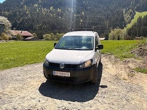 Verkaufe VW Caddy Bild 5