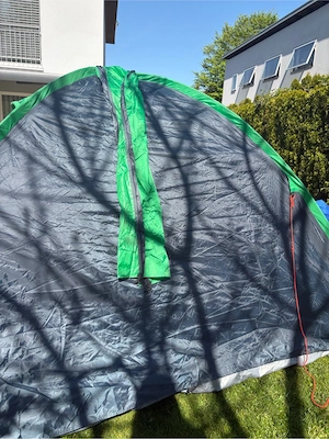 Campingzelt Bild 2