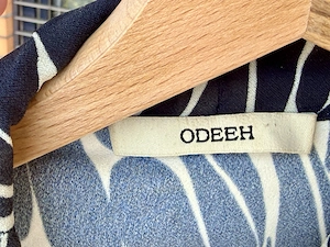 ODEEH Seidenbluse Bild 2