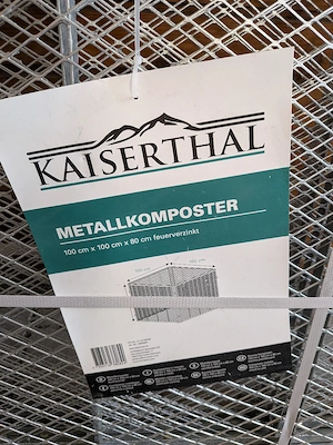 Metall Kompost Bild 4