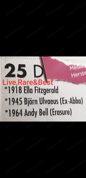 EllaFitzgerald109JazzAZ AbbaZappa AmbrosZander Bild 7