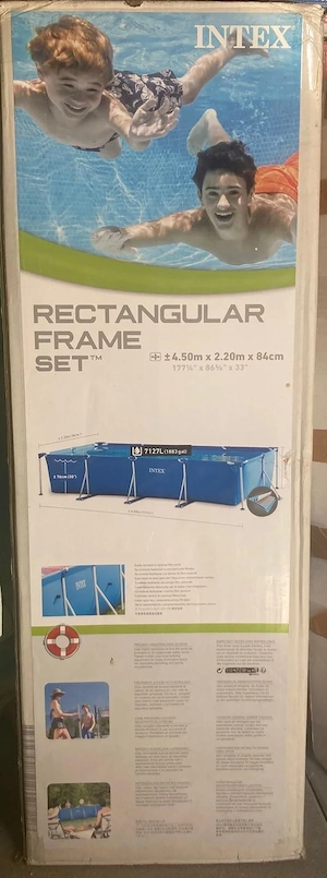 Intex Pool 450 x 220x 84cm  Bild 3