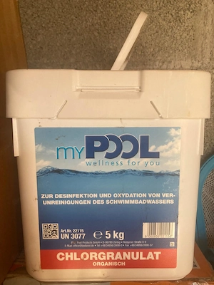 Intex Pool 450 x 220x 84cm  Bild 2