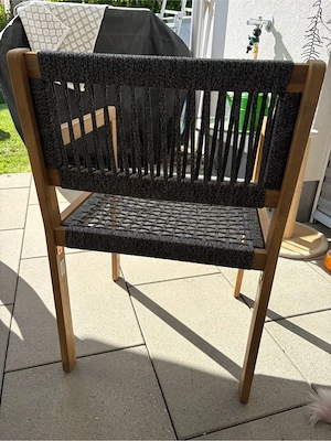 4 Gartenstühle Bild 3