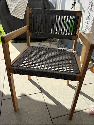 4 Gartenstühle Bild 2