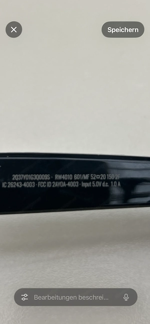 Ray-Ban Meta Skyler RW 4010 Smart Glases Bild 2