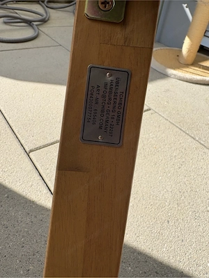 4 Gartenstühle Bild 4