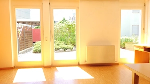 Teilmöblierte Grenznahe 1 Zimmer Garten Wohnung Bild 5