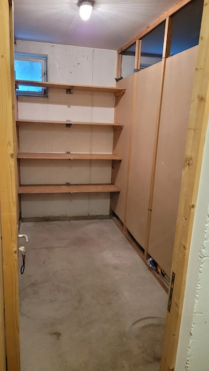 Teilmöblierte Grenznahe 1 Zimmer Garten Wohnung Bild 9