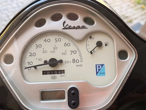 Vespa LX50 2T - frisch vorgeführt Bild 5